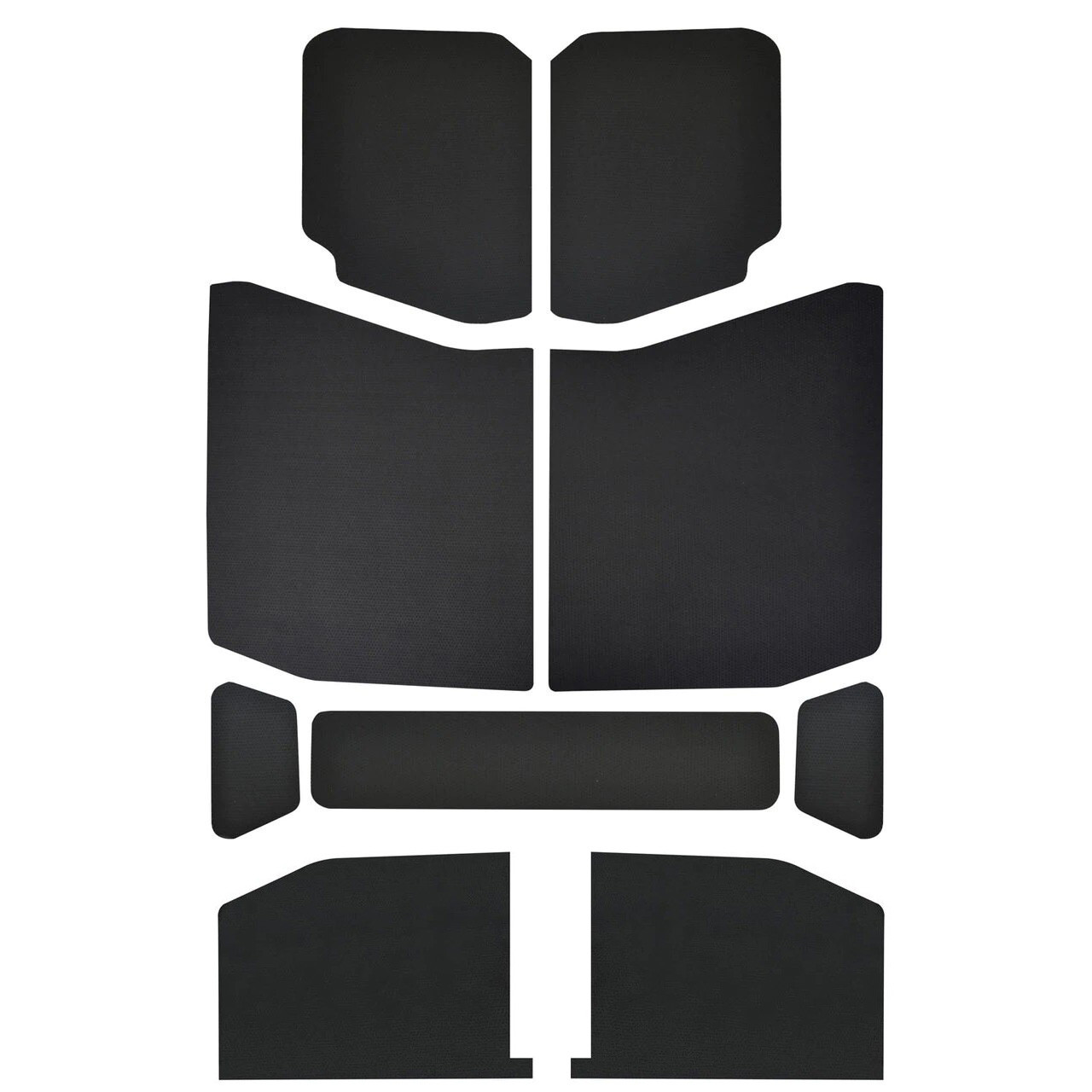 Wrangler JL 4-Door - Black Leather Look Headliner Only - Design  Engineering, Inc