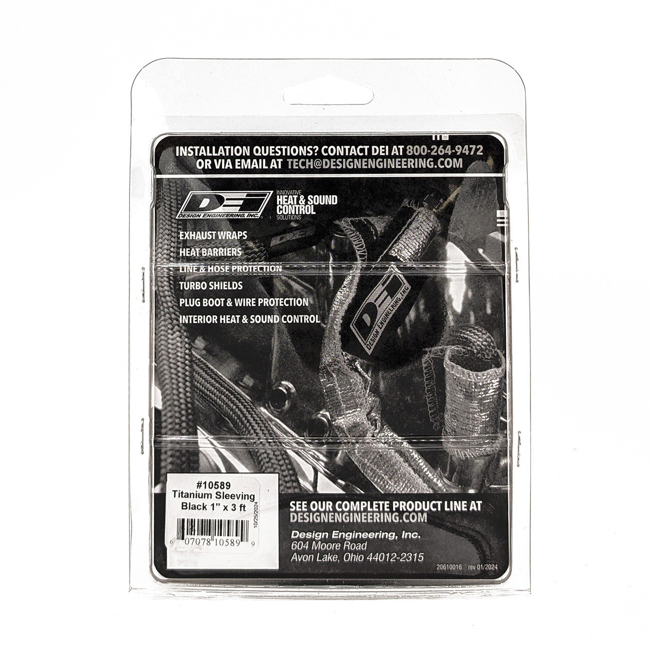 Black Titanium™ Protect-A-Sleeve - 1