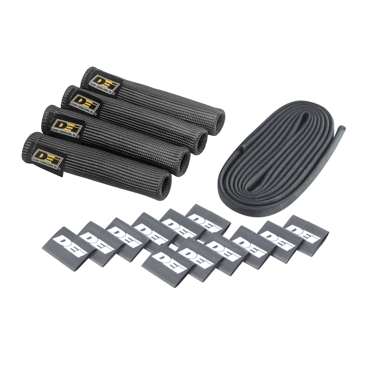 Protect-A-Boot™ and Wire Kit - Black 4 Cylinder - Design Engineering, Inc