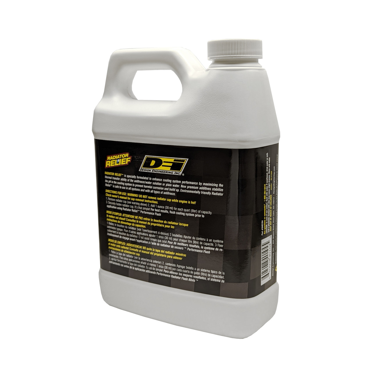 Liquid for internal radiator cleaning, New Line