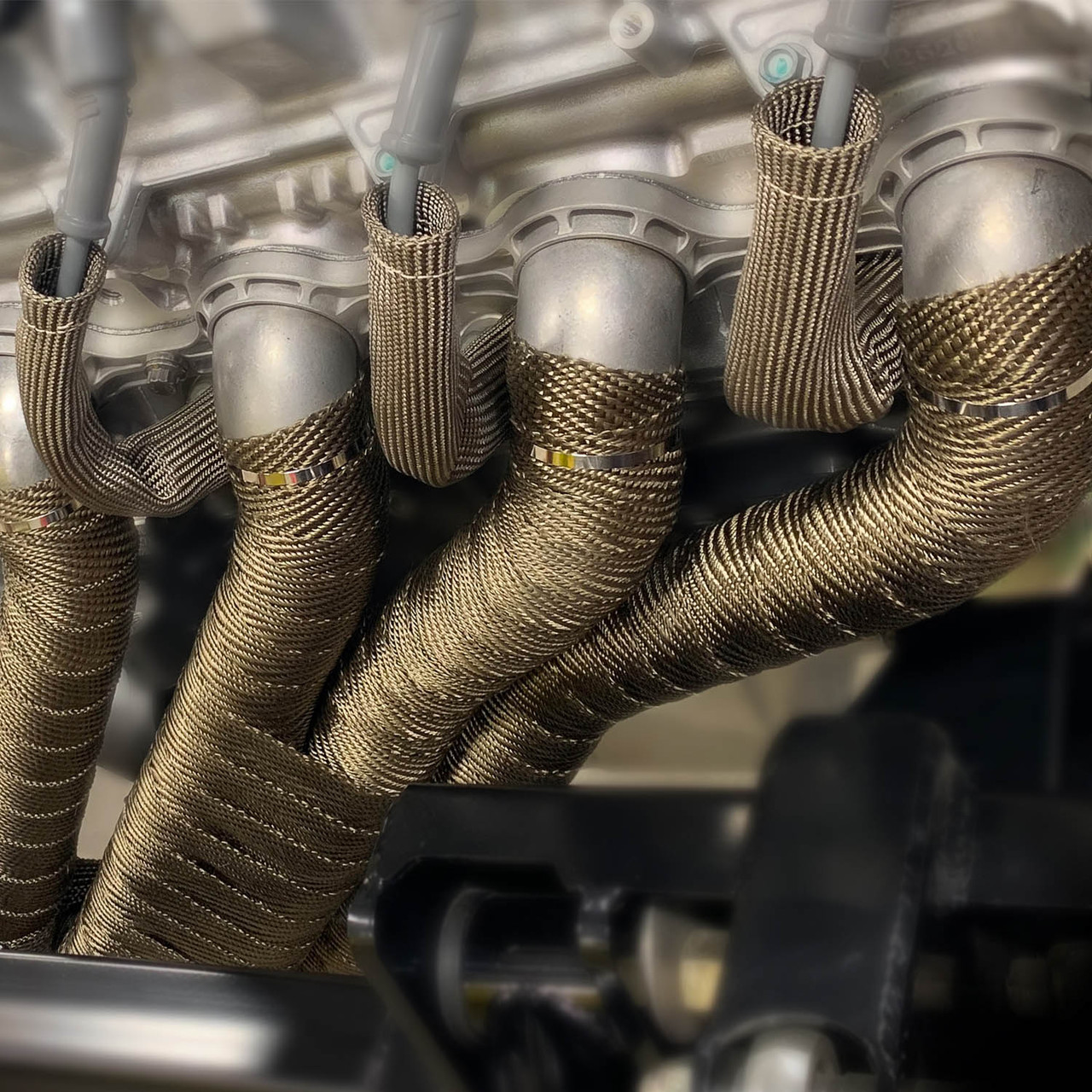 Titanium™ Exhaust Wrap - 2