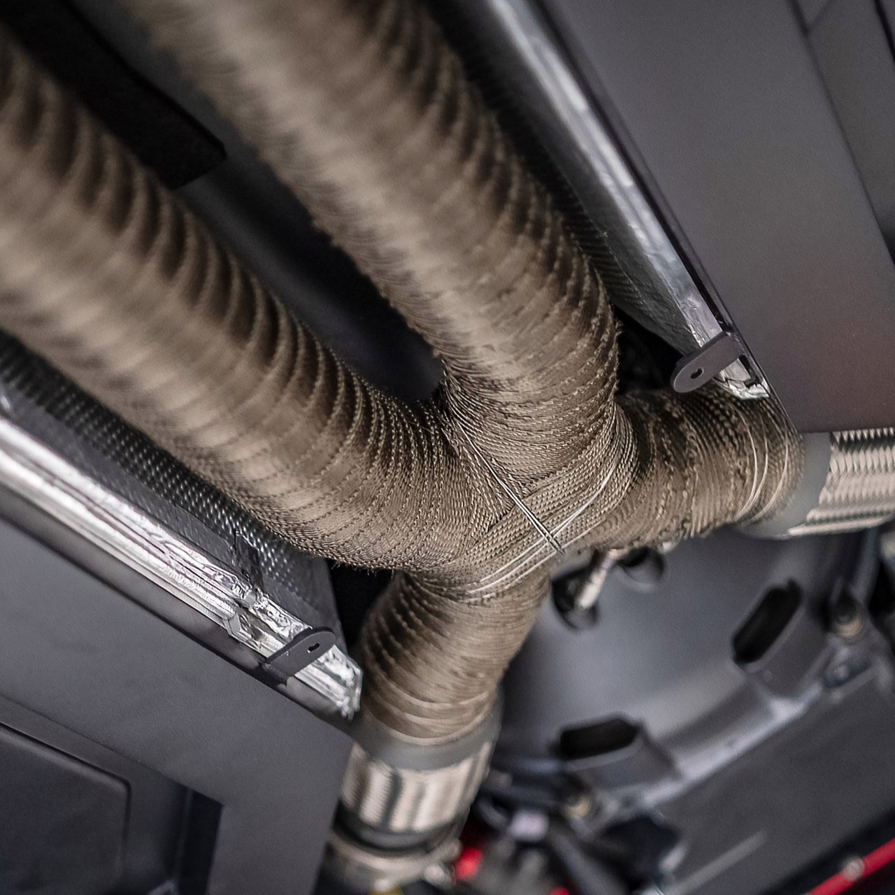 Titanium™ Exhaust Wrap - 2