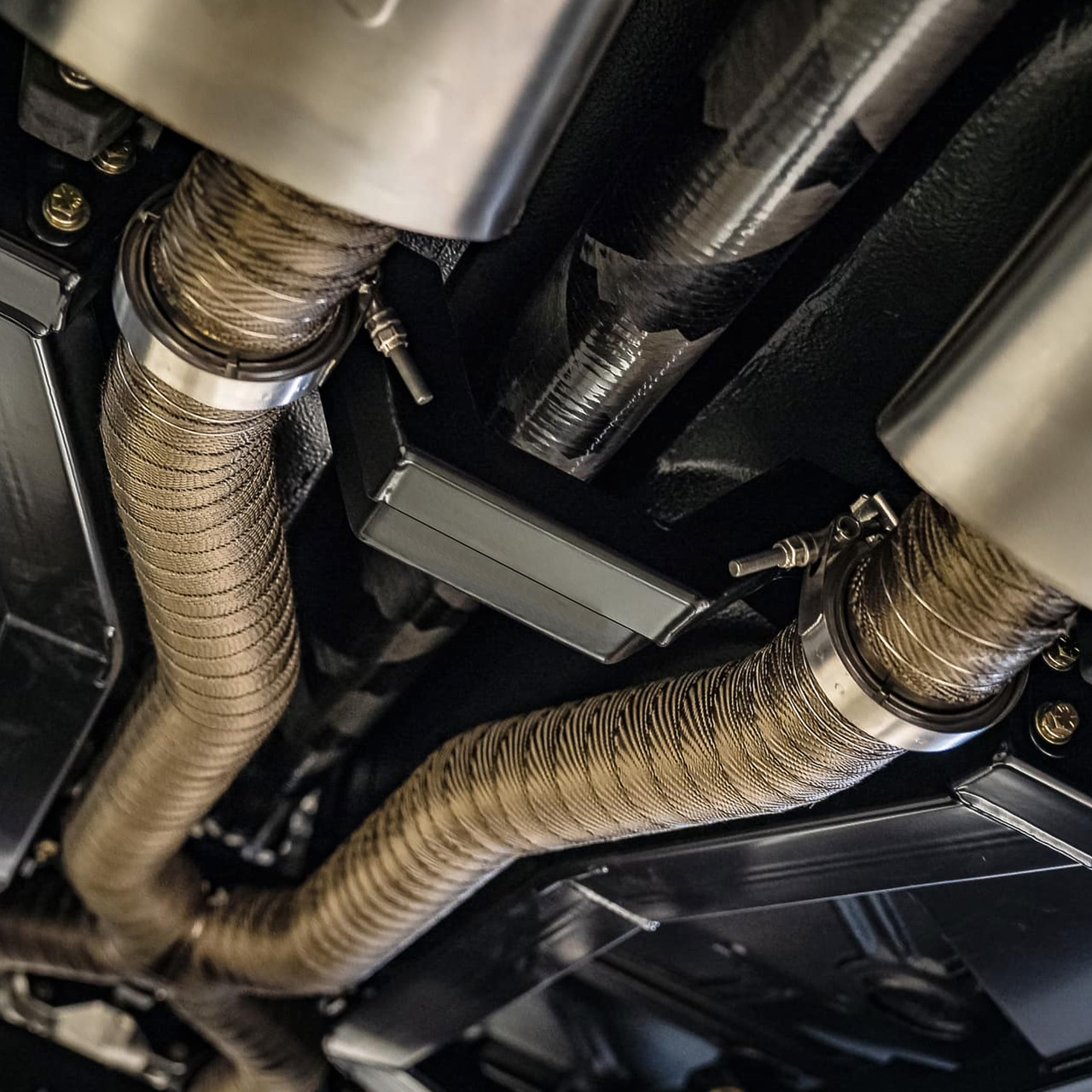 Titanium™ Exhaust Wrap - 2