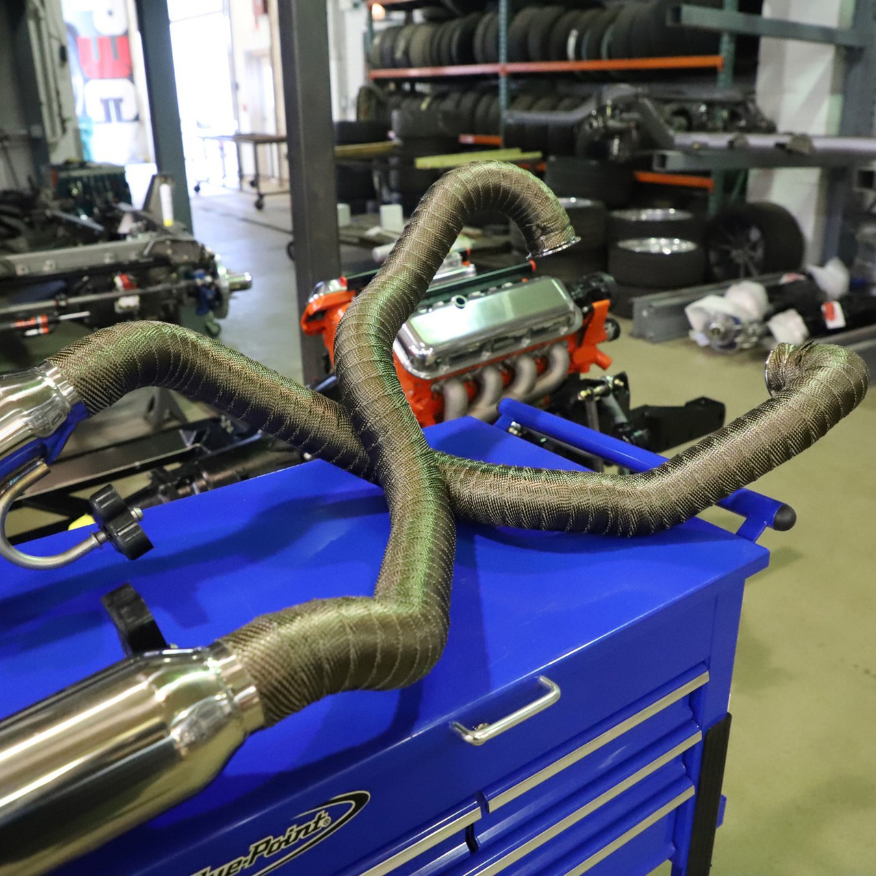 Titanium™ Exhaust Wrap - 2