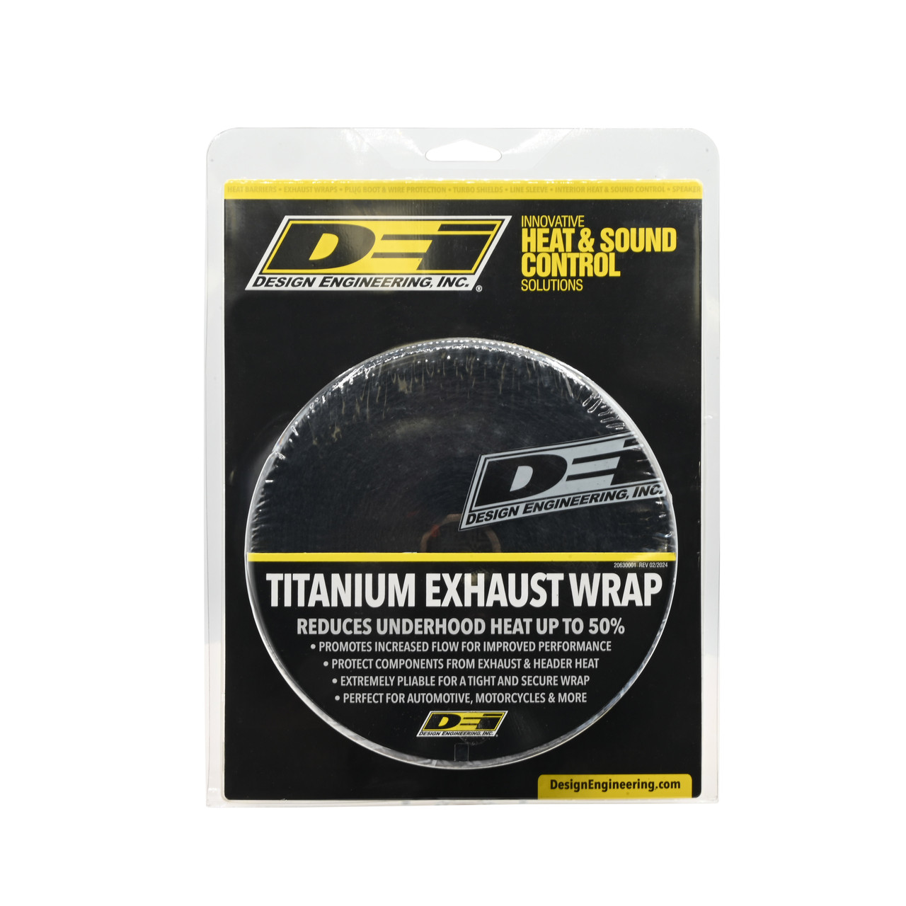 Black Titanium™ Exhaust Wrap - 2