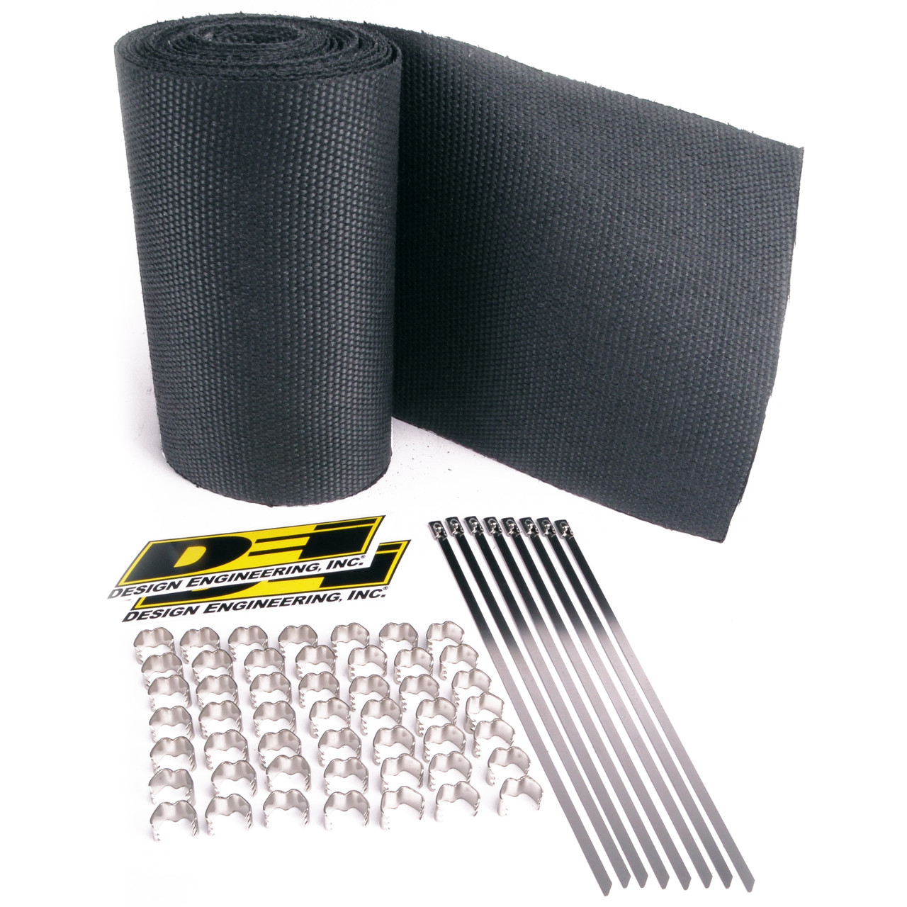 Speed Sleeves™ - Black 8 Cylinder Kit - Design Engineering, Inc