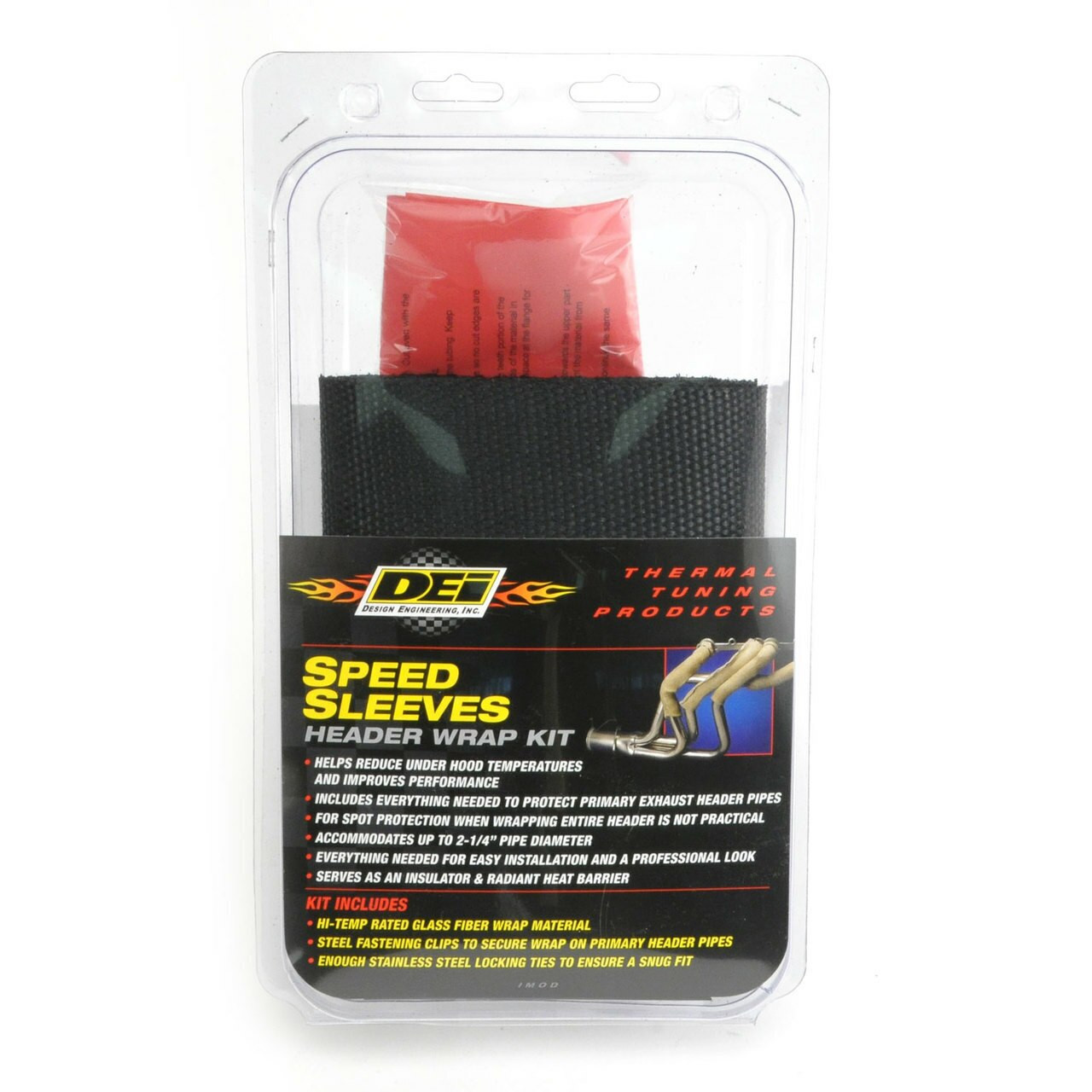 Speed Sleeves™ - Black 8 Cylinder Kit - Design Engineering, Inc