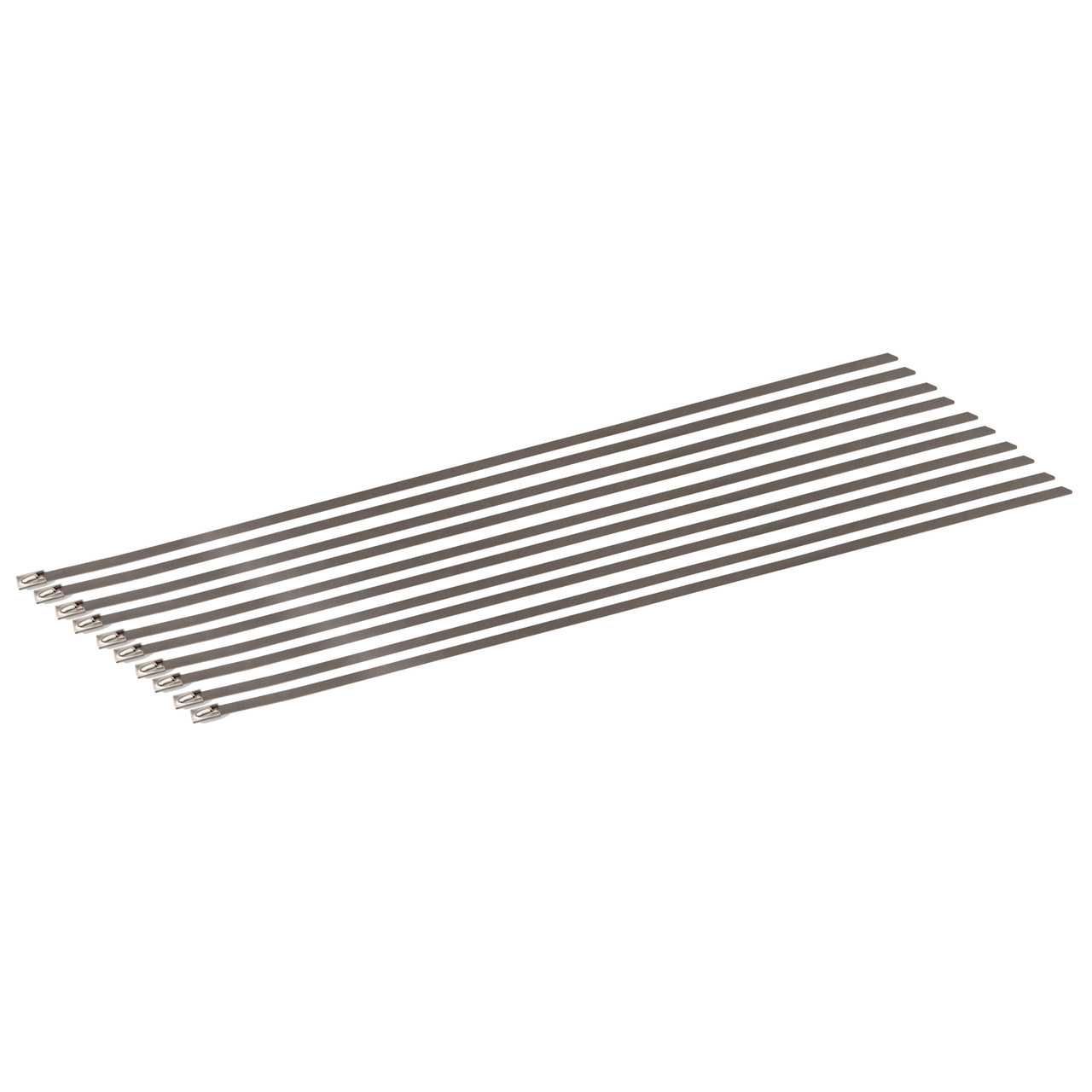 Stainless-Steel Locking Ties - 20