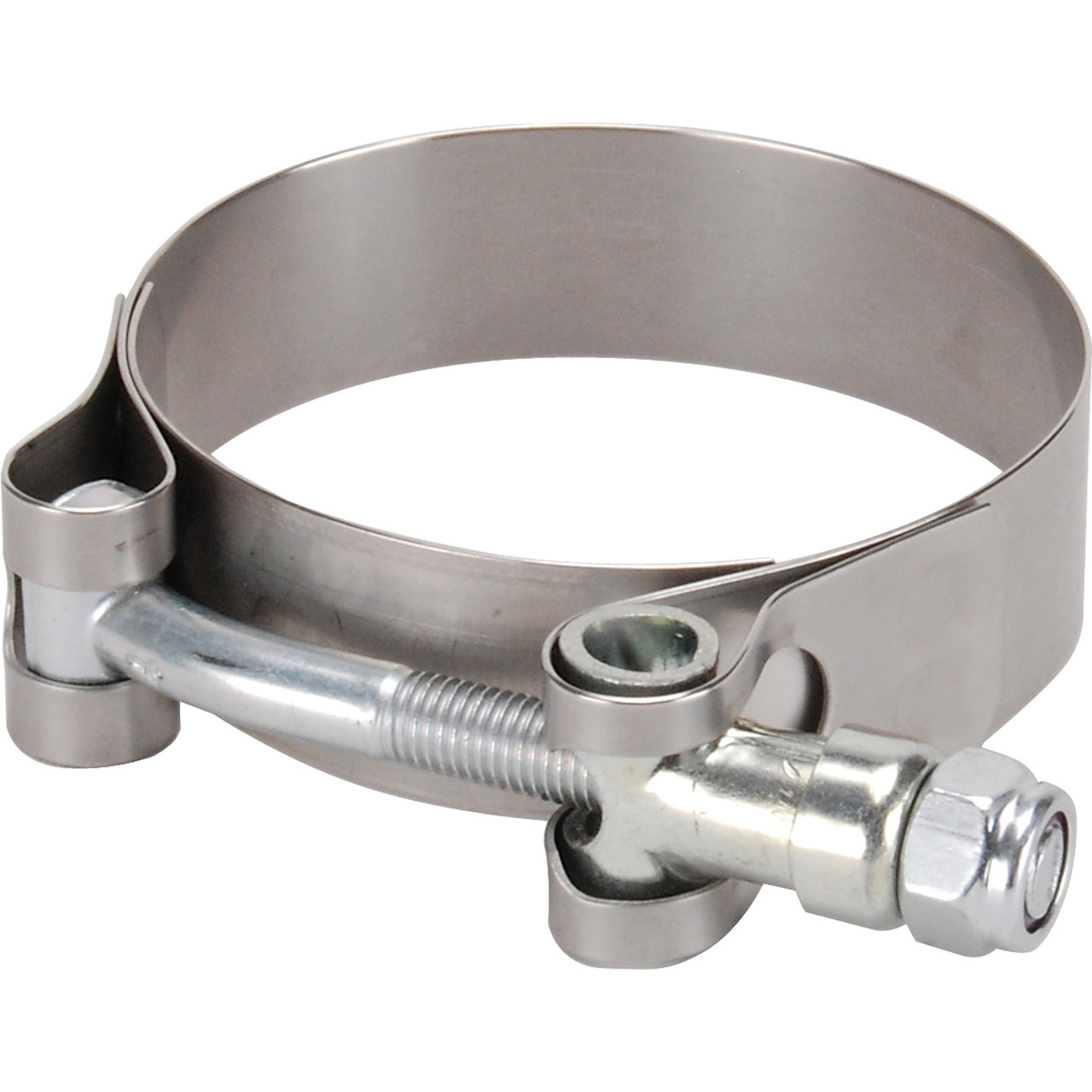 Wide Band Stainless-Steel Clamp - 2.25-2.56 - Design Engineering