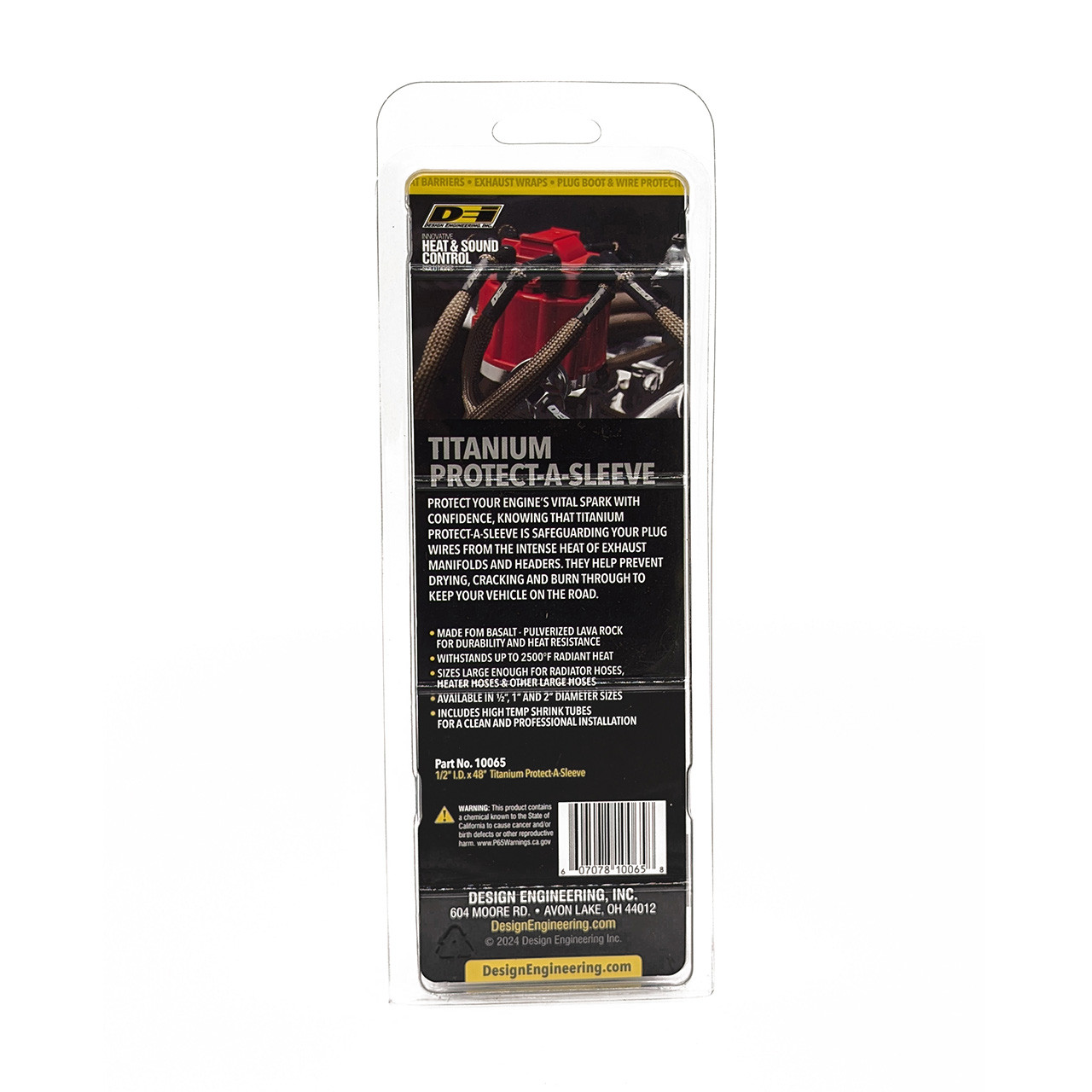 Titanium™ Protect-A-Sleeve - 1/2