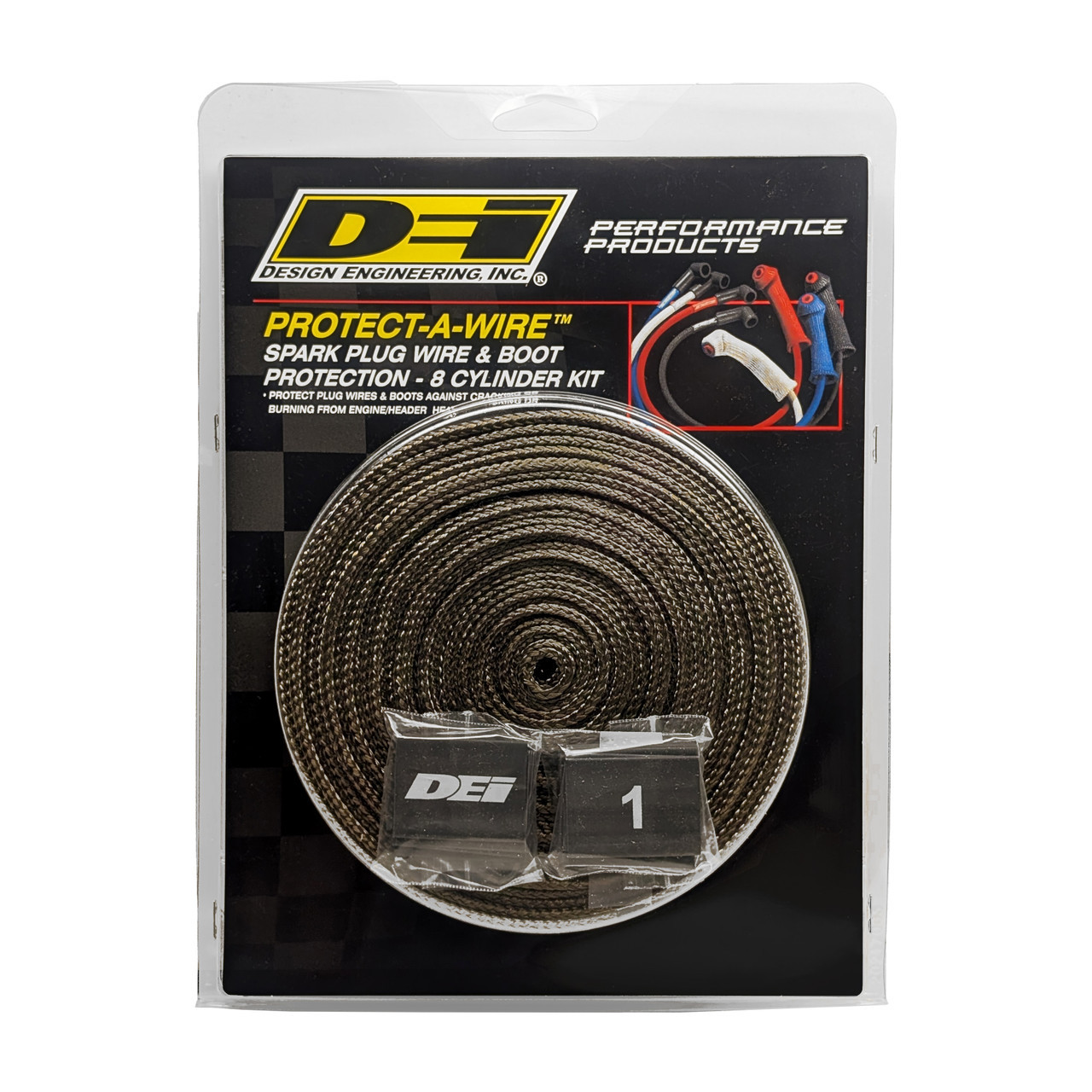Titanium Protect-A-Wire™ - 8 Cylinder Kit - Design Engineering, Inc