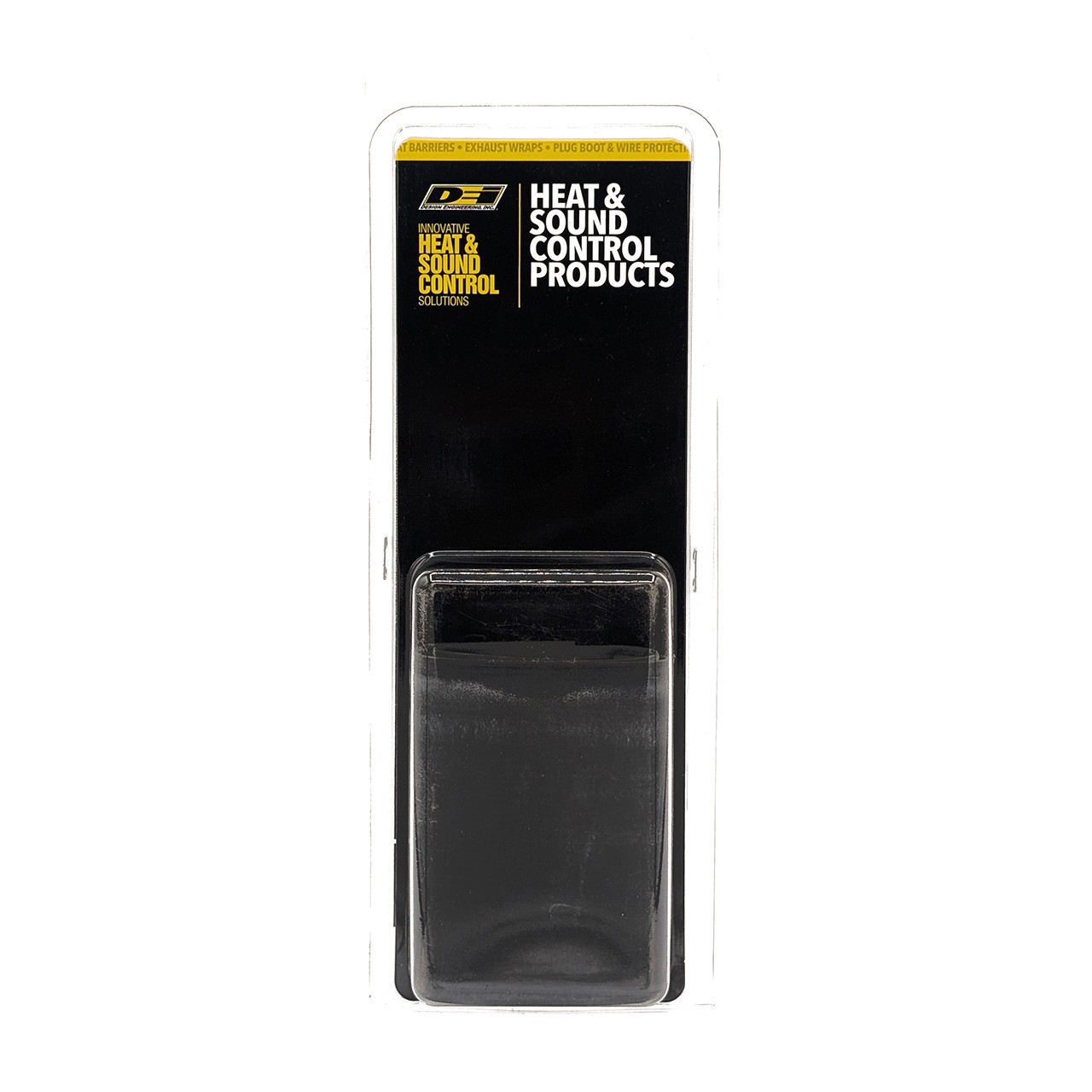 Salipt Yellow Heat Shrink Tubing – 2" ID (50mm), 2:1 Ratio, Polyolefin – 8 Inch Piece