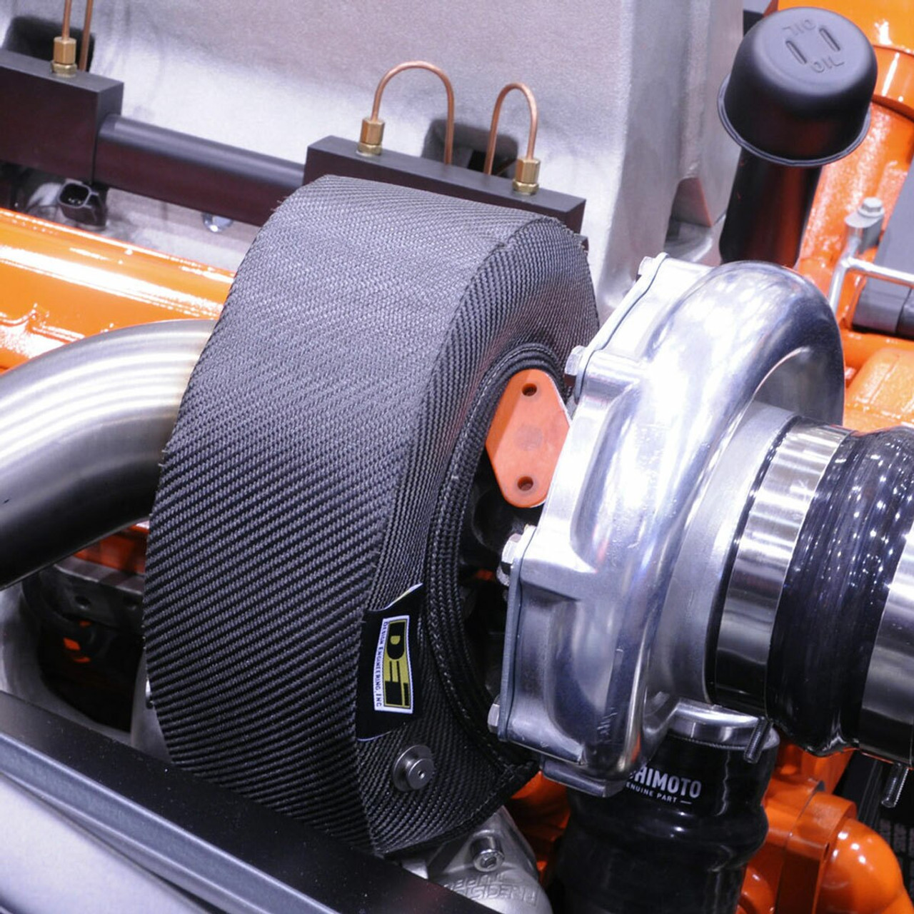 Onyx™ Series Turbo Shield/Blanket - T4 Kit - Design Engineering, Inc