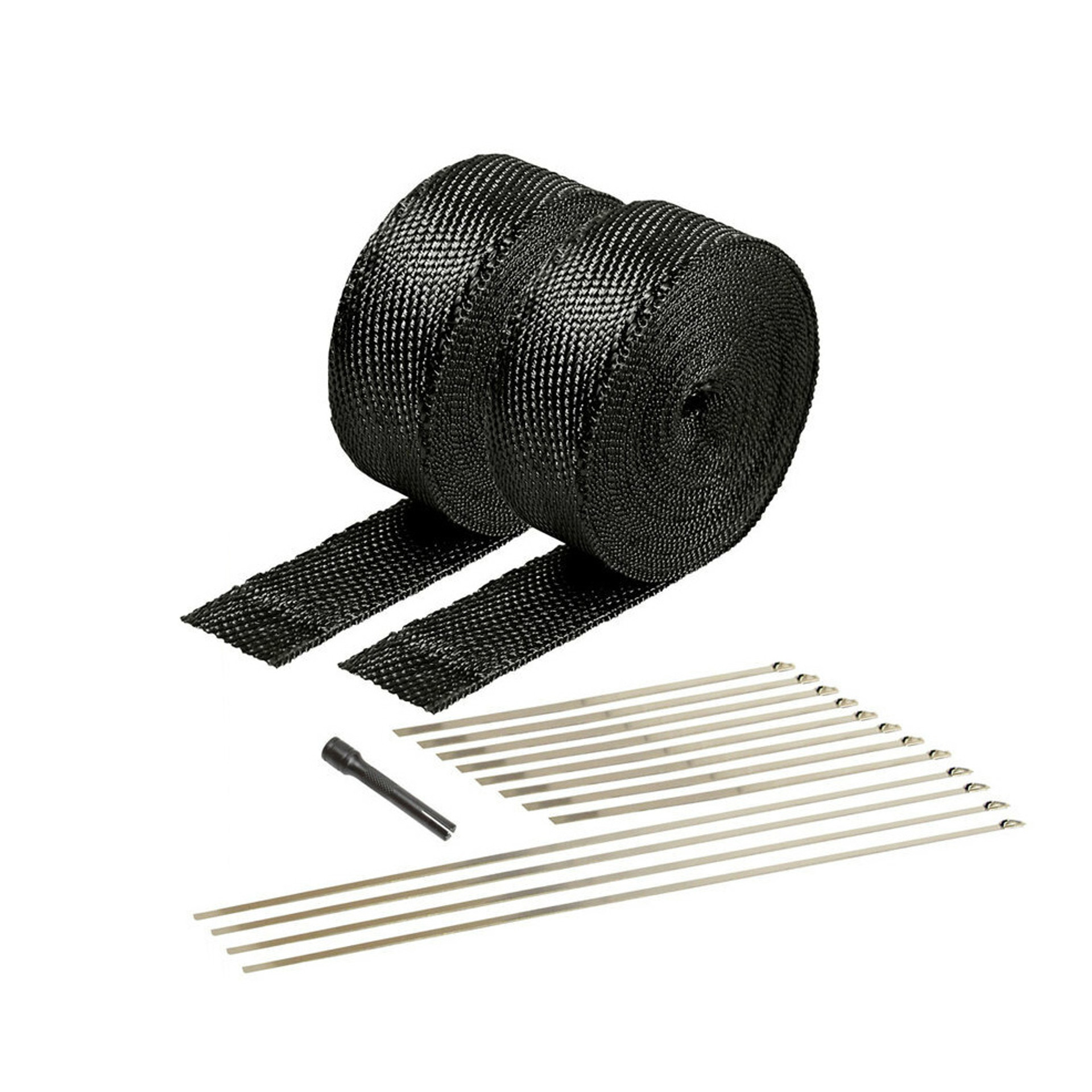Black Titanium™ Exhaust Wrap Kit - Design Engineering, Inc