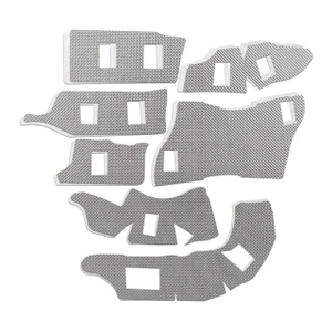 Heat Shield Liner - 2009-2016 HD Touring, Vance & Hines Power Duals
