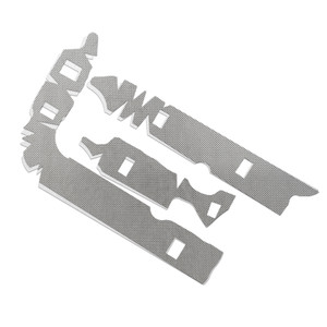 Heat Shield Liner - 2009-2016 HD Touring, Vance & Hines Dresser Duals Heat Shield Liner - 2009-2016 HD Touring, Vance & Hines Dresser Duals