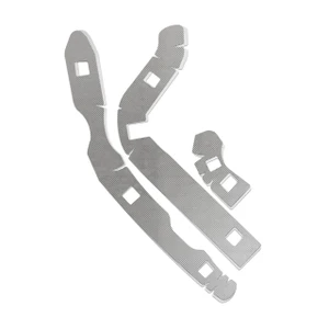 Heat Shield Liner - 2017-2025 HD Touring Khrome Werks Dominator