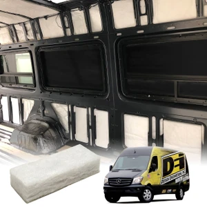 Upper Insul. Kit Mercedes Sprinter 144 Dually 2007-2018