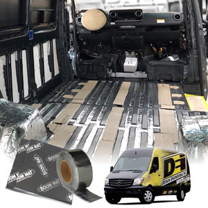 2019-2026 Mercedes Sprinter 170 - Damping Kit Less Floor 2019-2026 Mercedes Sprinter 170 - Damping Kit Less Floor