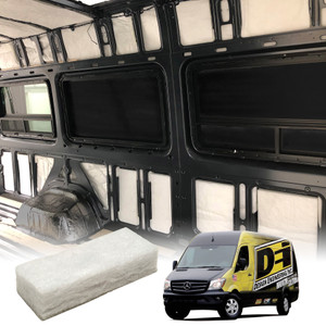 2007-2026 Mercedes Sprinter 144 - Floor Insulation Kit 2007-2026 Mercedes Sprinter 144 - Floor Insulation Kit