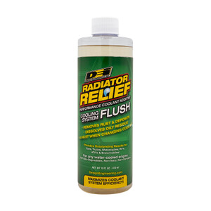 Radiator Relief™ Cooling System Flush Radiator Relief™ Cooling System Flush