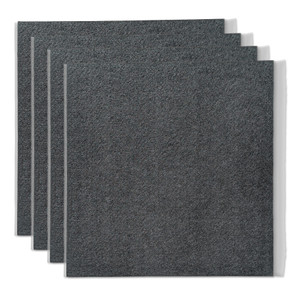 Boom Mat Acoustic Tiles - 4-Pack (8.5sqft)