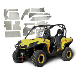 010878 - Can-Am Commander Heat Shield Kit 010878 - Can-Am Commander Heat Shield Kit