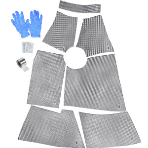 010882 TR6 Trans Tunnel Shield Kit 010882 TR6 Trans Tunnel Shield Kit