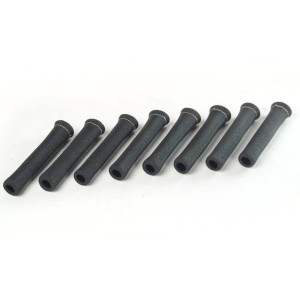 DEI 010073 - Exhaust Wrap Kit - Black Titanium Wrap Locking Ties & Locking Tie Tool