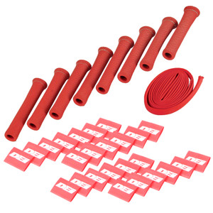 Protect-A-Boot™ and Wire Kit - Red 8 Cylinder Protect-A-Boot™ and Wire Kit - Red 8 Cylinder