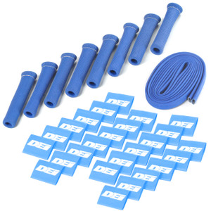 Protect-A-Boot™ and Wire Kit - Blue 8 Cylinder