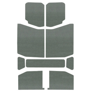 Wrangler JL 4-Door - Gray Original Finish Headliner Only Wrangler JL 4-Door - Gray Original Finish Headliner Only