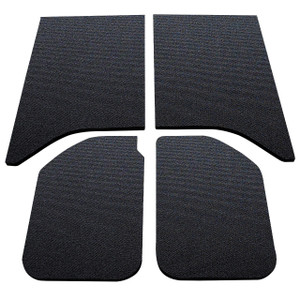 2011-2018 Wrangler JK 2-Door - Black Original Finish Headliner Only 2011-2018 Wrangler JK 2-Door - Black Original Finish Headliner Only