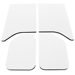 2011-2018 Wrangler JK 2-Door - White Original Finish Headliner Only