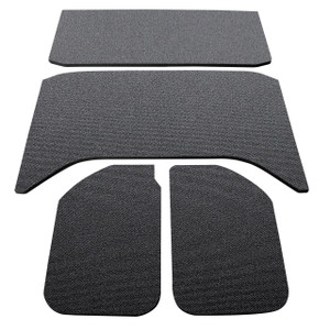 2011-2018 Wrangler JK 4-Door - Black Original Finish Headliner Only 2011-2018 Wrangler JK 4-Door - Black Original Finish Headliner Only