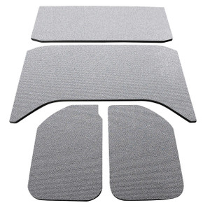 2011-2018 Wrangler JK 4-Door - Gray Original Finish Headliner Only 2011-2018 Wrangler JK 4-Door - Gray Original Finish Headliner Only