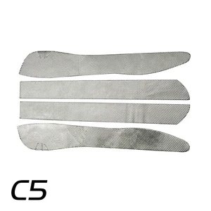 050529 - C5 Corvette Transmission Tunnel Side Shields Only