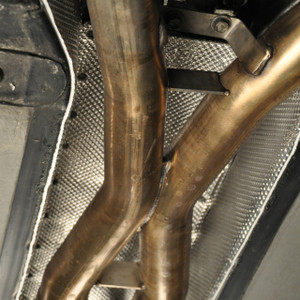 C6 Corvette - Trans Tunnel Heat Shield Side Shields Only - Design  Engineering, Inc