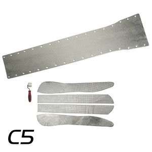 050530 - C5 Corvette Transmission Tunnel Shield Kit 050530 - C5 Corvette Transmission Tunnel Shield Kit