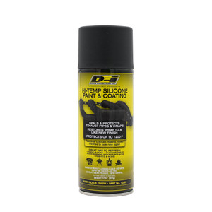 Hi-Temp Silicone Coating Spray - Black