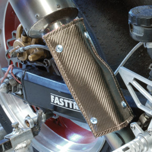 Titanium™ Pipe Shield - 4" x 8" Titanium™ Pipe Shield - 4" x 8"
