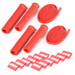 Protect-A-Boot™ and Wire Kit - Red 4 Cylinder Protect-A-Boot™ and Wire Kit - Red 4 Cylinder