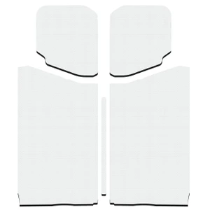 Wrangler JL 2-Door - White Original Finish Headliner Only