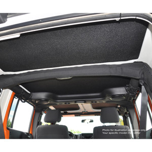 Wrangler JL 2-Door - Black Original Finish Complete Headliner Kit Wrangler JL 2-Door - Black Original Finish Complete Headliner Kit