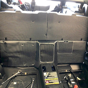 2014-2023 Polaris RZR XP 1000, RZR XP Turbo, RZR Turbo S 2 & 4 Seat Models - Behind Seat Heat Control Kit