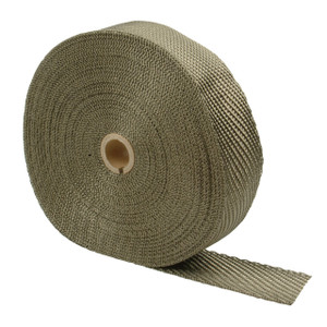 Titanium™ Exhaust Wrap - 2" x 100'