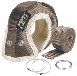 Turbo Shield Kit T25/28 Titanium