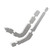 Heat Shield Liner, HD 2009-2016 D&D Boarzilla 2-1, 2pc