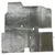 2022-2025 Honda Pioneer 1000-3, 1000-5, & 1000-6 - Under Seat Heat Shield Kit