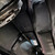 Black Floor & Tunnel Shield II™ (Non-Adhesive) - 42" x 48"
